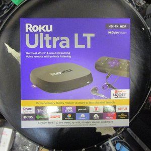 Roku Ultra LT HD/4K/HDR Digital Streaming Device